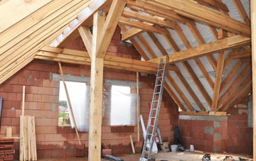 Coubister attic trusses