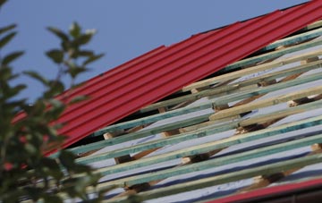 Coubister corrugated roofing costs
