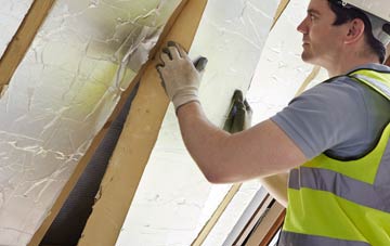 Coubister loft insulation