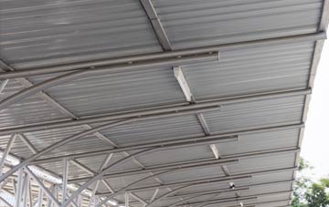 installing Coubister metal roofing