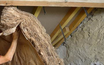 Coubister pitched roof insulation costs