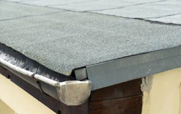 repair or replace Coubister flat roofing?