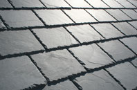 Coubister slate roof