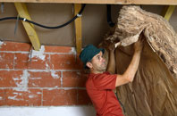 Coubister tapered roof insulation